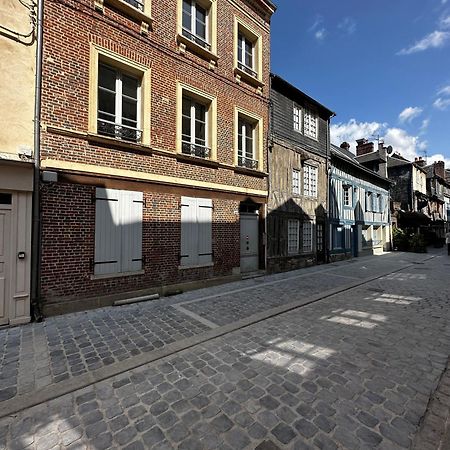 옹플뢰르 Paysages Normands 아파트 외부 사진