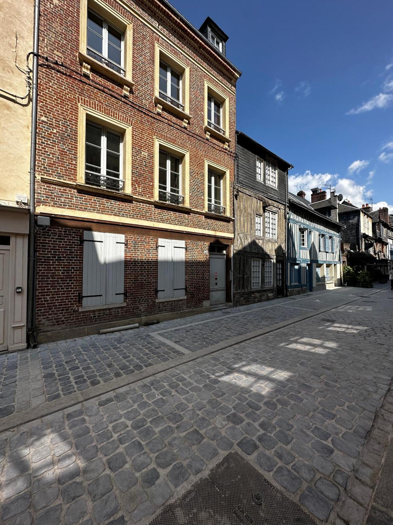 옹플뢰르 Paysages Normands 아파트 외부 사진